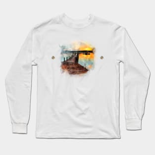 To Start The Journey Of Discovery Is To Lose The Fear Of The Unknown Long Sleeve T-Shirt